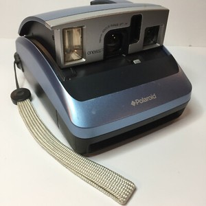 Polaroid One 600 Blue for sale | eBay