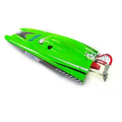 G26L Black Mamba Fiber Glass Gasoline ARTR RC Boat Radio Servo Racing Boat 26CC - Image 1 of 4