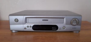 Silver Philips VR 570 Nicam HiFi Stereo VHS Video Cassette Recorder VCR Faulty - Picture 1 of 6