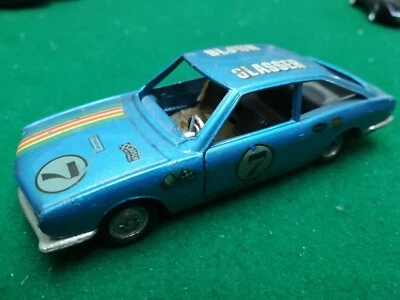 modellino Politoys Expor Ghia Isuzu made in italy scala 1/43 vintage USATA  - Immagine 1 di 3