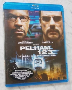 PELHAM 1 2 3 - OSTAGGI IN METROPOLITANA, 2009, 1 disco blu-ray, pari al nuovo - Foto 1 di 2