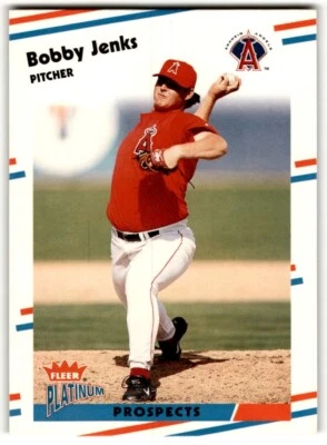 2003 Fleer Platinum Bobby Jenks #223 Anaheim Angels - Image 1 of 2