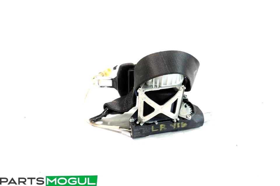 Porsche Panamera (970) 2012 retractor de cinturón de seguridad trasero izquierdo/derecho negro OEM Foto 1 de 4