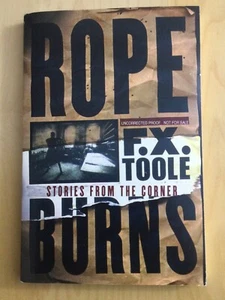Rope Burns. F.X. Toole.Short story collection with story Million $$$ Baby. - Picture 1 of 2