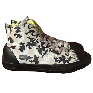 Converse Chuck Taylor High Top Sneaker Camo Dolphin Junior Size 5 Rubber Shoes - Picture 1 of 10
