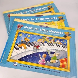 Alfred Music for Little Mozart Piano Learning Preparazione Livello 3 Lezione Recital Lotto 2 - Foto 1 di 11