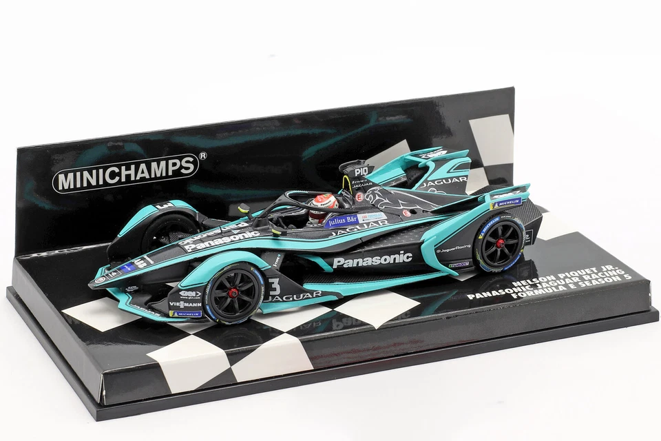 Jaguar I Tipo III #3 Formula E Stagione 5 Palo Jr Panasonic MINICHAMPS 414180003 - Immagine 1 di 1