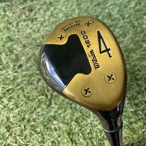 Wilson 1200 Epoloc Face #4 Fairway Wood Men's Right Hand EXCELLENT CONDITION - Picture 1 of 8