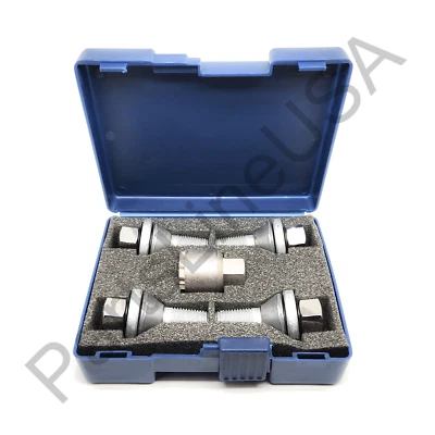 Kit de tuercas de perno de seguridad cromado genuino Maserati 940000358 Foto 1 de 4