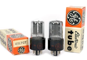 ONE 6SL7GT GE NOS Tube Valve Röhre Valvola Valvula Lampe TSF 진공관 真空管 电子管 - Picture 1 of 2