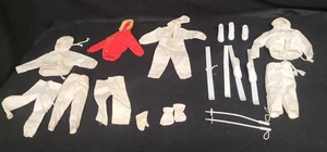 Vintage GI Joe 1964 Ski Patrol Pants Parka Fight for Survival Red Parka Skies - Picture 1 of 8