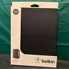 Belkin Pink Bi-Fold Folio Strap Closure for Apple iPad Gen 2, 3, & 4