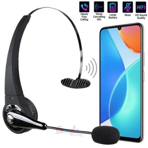 Trucker Driver Headset Bluetooth Wireless Universal PC Gaming Headphone with mic - Picture 1 of 12
