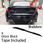 Rear Trunk Lip Spoiler Wing M3 Style For BMW 3 Series G20 330i 330e 320i 19-24