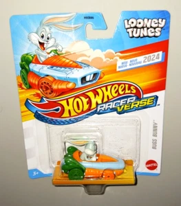 Hot Wheels RACER VERSE LOONEY TUNES "BUGS BUNNY” NEW Release 2024 Mattel - Picture 1 of 1