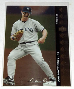 1994 Upper Deck SP Eastern Region Previews Don Mattingly Yankees Insert Card - Picture 1 of 2