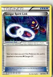 2014 XY PHANTOM FORCES ECTOPLASMA SPIRIT LINK 95/119 NULL/UNCOMMON #95 - Picture 1 of 2