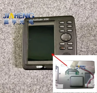 1 Pcs LCD for Garmin Fishfinder 320C Color Screen Display Repair Replacement - Image 1 of 4