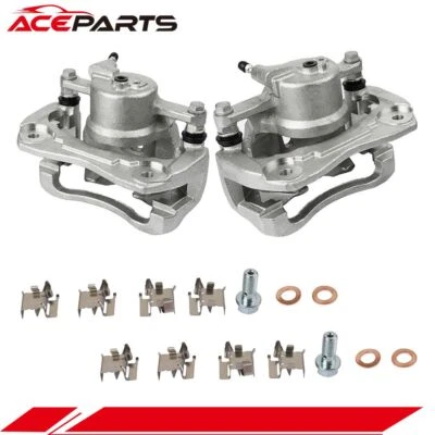 Par de pinças de freio dianteiras 2 peças para Toyota para Corolla 2009 -17 Tacoma 2006-2015 - Imagem 1 de 3