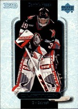 1999-00 Upper Deck Ovation Buffalo Sabres Hockey Card #6 Dominik Hasek