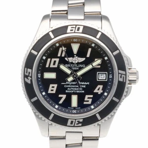 BREITLING Super Ocean 42 Watches A17364 Stainless Steel Overhauled used - Picture 1 of 9