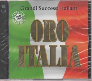 Oro Italia Grandi Successi Italiani 2CD NEU Gianni Bella Matia Bazar Little Tony - Bild 1 von 2
