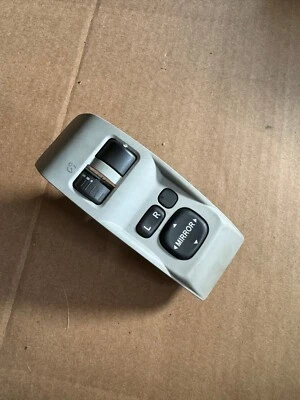 Interruptor atenuador de espejo eléctrico Subaru Forester 2009-2013 combo bisel 83002FG00 OEM Foto 1 de 4