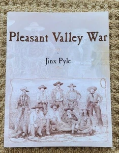 Pleasant Valley War - Jinx Pyle - Autographed - Picture 1 of 5