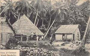 SEYCHELLEN - Blick auf Curieuse Island - SIEHE SCANS FÜR ZUSTAND - Veröffentlichung. S. Ohashi - Bild 1 von 2