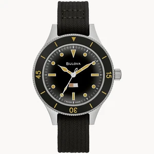 Bulova Archive Series MIL SHIPS Edición Limitada - 98A265 - Imagen 1 de 4