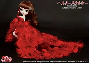 Pullip Helter Skelter Ririko P-071 Vestido Diseño Keita Maruyama 310 mm sin usar - Imagen 1 de 6