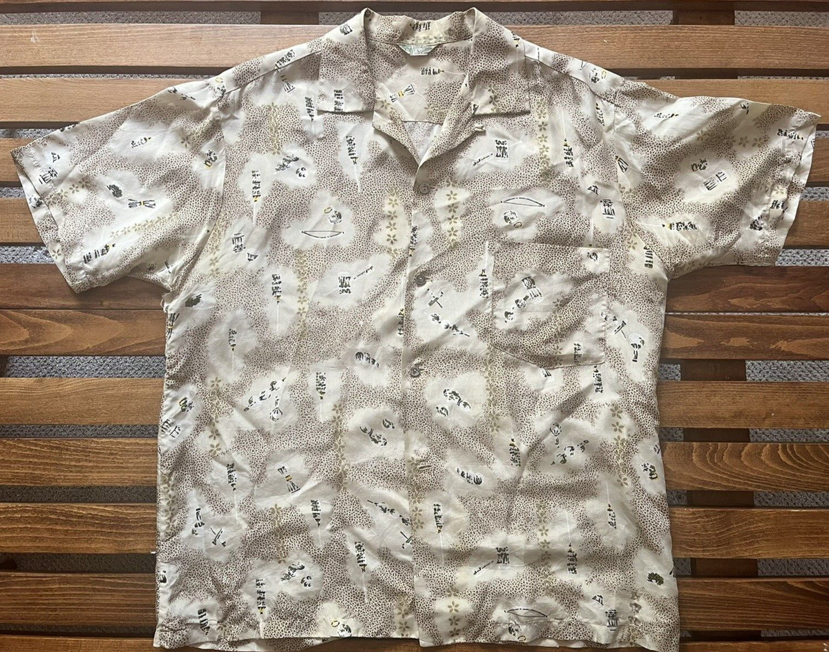 Rockabilly Hawaiian 1950s Vintage Casual Shirts for Men for Rockabilly Hawaiian 1950s Vintage Casual Shirts for Men for