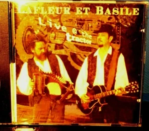: LaFleur et Basile: Live at the Tractor CD - Picture 1 of 3