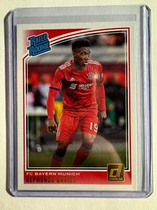 K181,230 - 2018-19 Donruss #176 Alphonso Davies RR - Picture 1 of 1