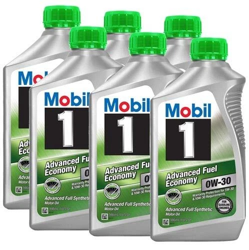 MOBIL 112746 M1 0W30 AFE 6X1 QT Foto 1 de 1