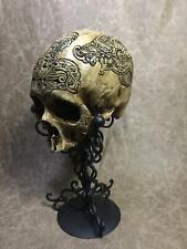 Thor Ceremonial Skull Real Human Skull RESIN REPLICA by Zane Wylie