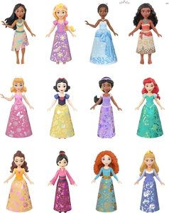 Disney Princess Ultimate Princess Pack with 12 Small Dolls in Signature Outfits - Picture 1 of 6