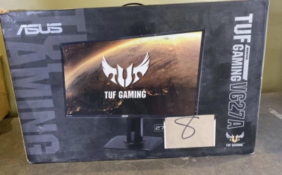 ASUS VG27A 90LM0500-B013B0TUF GAMING 27 INCH HDR GAMING MONITOR - Image 1 of 3