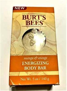 Burt's Bees Energizing Body bar Mango & Orange, 5 oz - Picture 1 of 1