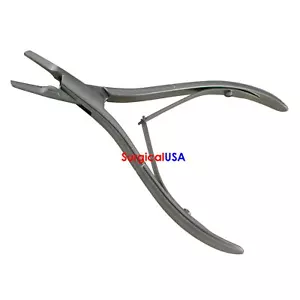 Anvil English Pattern Nail Splitters 5" Double Spring Stainless Steel - Picture 1 of 3