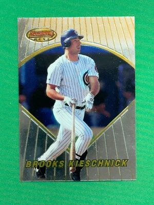 1996 Bowman Baseball #BBP 3 Brooks Kieschnick Bowman's Best Previews - Image 1 of 2