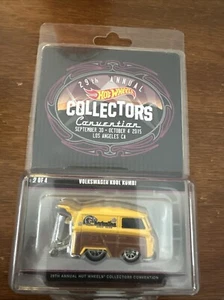Hot Wheels 2015 29th Collectors Convention • Volkswagen Kool Kombi • #1406/2000 - Picture 1 of 7