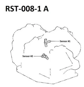 Auto Trans Revolution Sensor fits 2003-2013 Toyota RAV4 Highlander Solara  AISIN - Picture 1 of 5