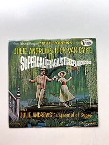 B45 Julie Andrews; Supercalifragilisticexpialidocious /A Spoon Full of Sugar -45 - Picture 1 of 4