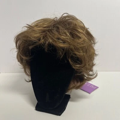 Peruca Paula Young A2070 Dance-A cor 12 tamanho A marrom médio estilo encaracolado - Imagem 1 de 4