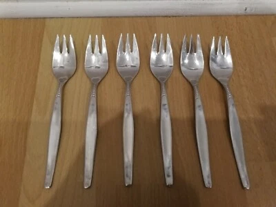 Prinz Neosil Kuchengabeln 6 teilig / 6 Stück Besteck - Bild 1 von 4