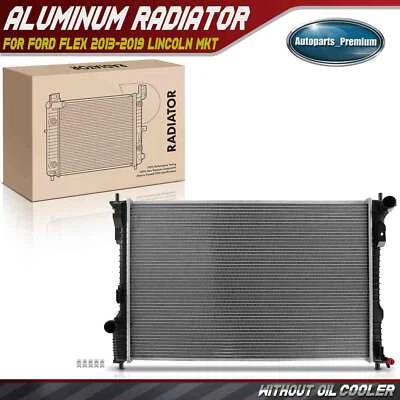 Radiador para Ford Flex 2013 2014 2015 2016-2019 Lincoln MKT V6 3,5 L 3,7 L L L4 2,0 L Foto 1 de 4