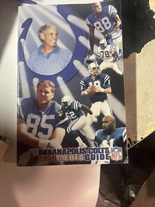 1999 Indianapolis Colts NFL Football Media Guide - Bild 1 von 3