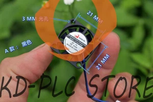 New 4PCS 2507 25X25X7mm 2Pin DC Brushless Cooling Fan Cooler 2.5cm DC 5V - Picture 1 of 2