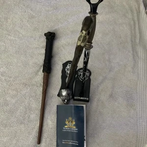 Harry Potter Wizarding World Mystery Wands Patronus & Death Eater Series Lot 3 - Picture 1 of 5